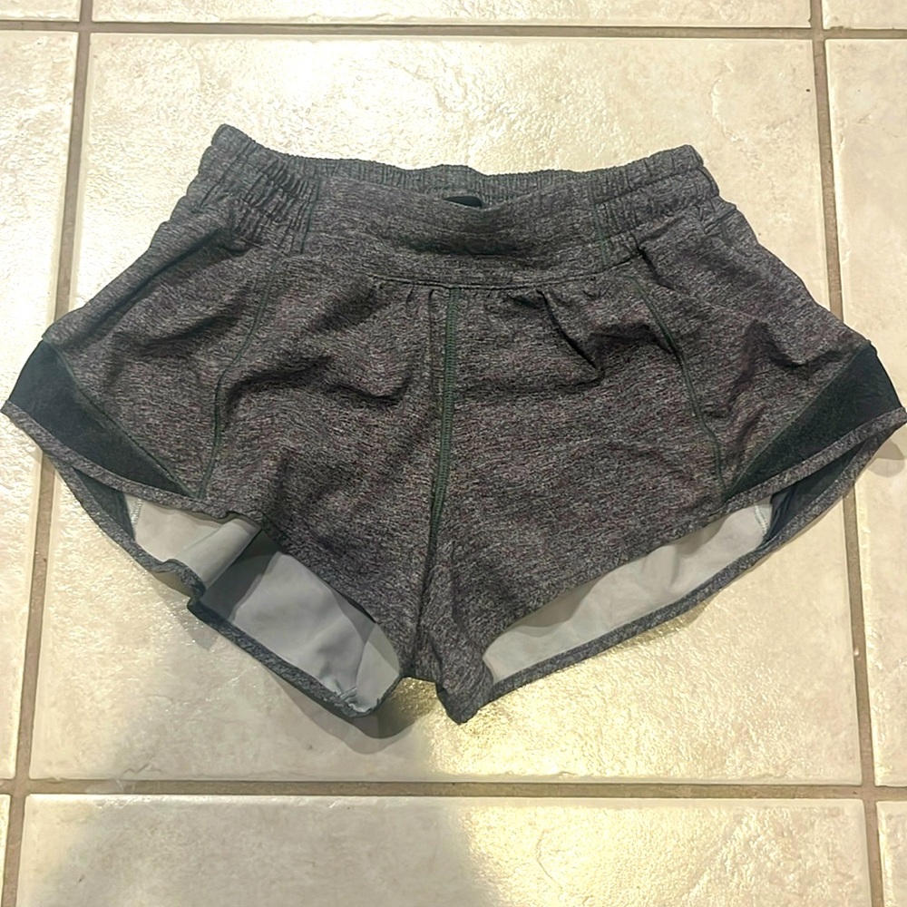 lulu lemon never worn athletic shorts